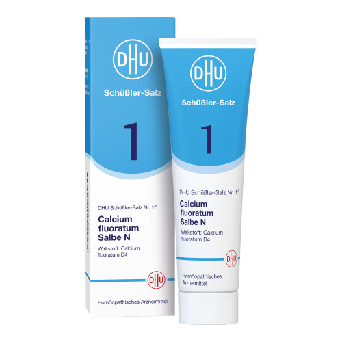 Biochemie DHU 1 Calcium Fluoratum N D 4 Salbe