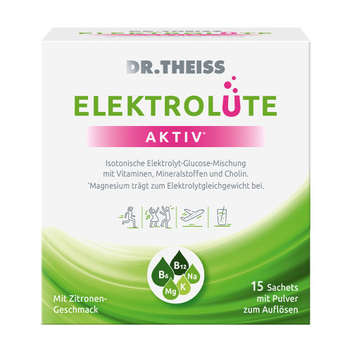 Dr. Theiss Elektrolüte Aktiv Pulver