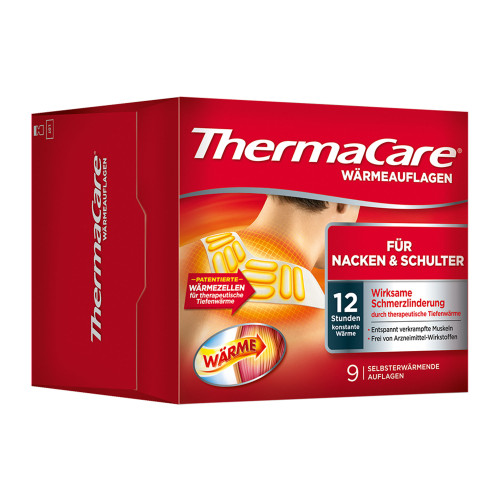 ThermaCare Wärmeauflagen für Nacken & Schulter