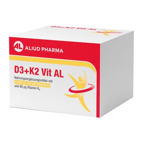 D3+K2 Vit AL 2000 I.E./80 µg Kapseln