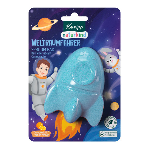 Kneipp naturkind Sprudelbad Weltraumfahrer