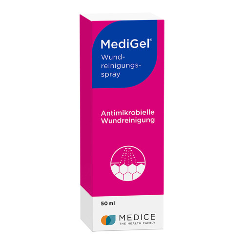 MediGel Wundreinigungsspray