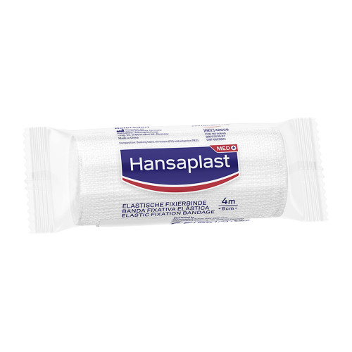 Hansaplast Elastische Fixierbinde 4 m x 8 cm