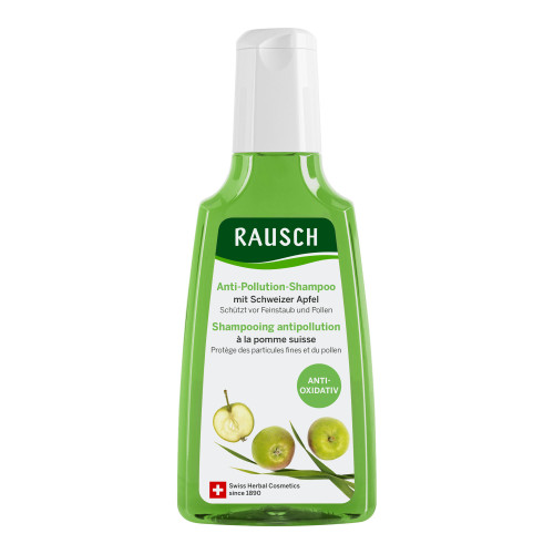 Rausch Anti-Pollution Shampoo mit Schweizer Apfel