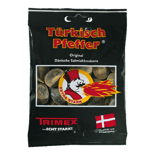 Türkisch Pfeffer Original Lakritzbonbons