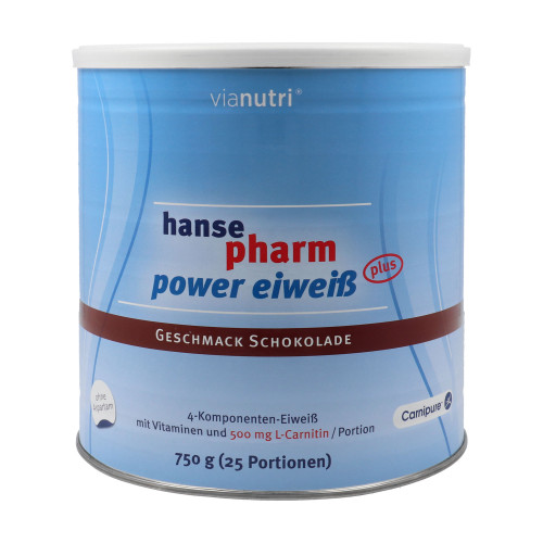 Hansepharm Power-Eiweiß plus Schokolade