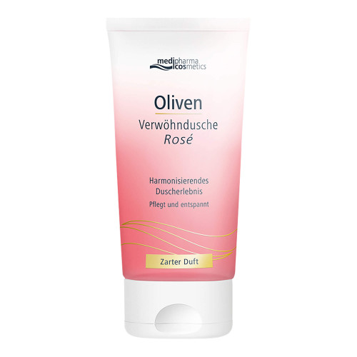 Oliven Verwöhndusche Rose