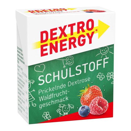 Dextro Energy Schulstoff Waldfrucht