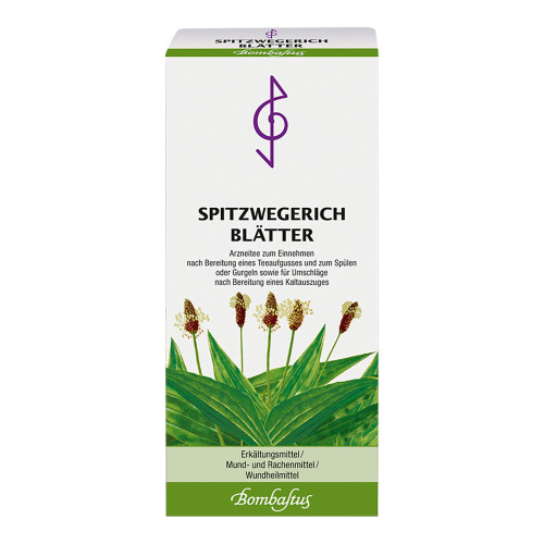 Bombastus Spitzwegerichblättertee