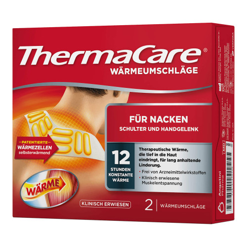 ThermaCare Wärmeauflagen für Nacken & Schulter