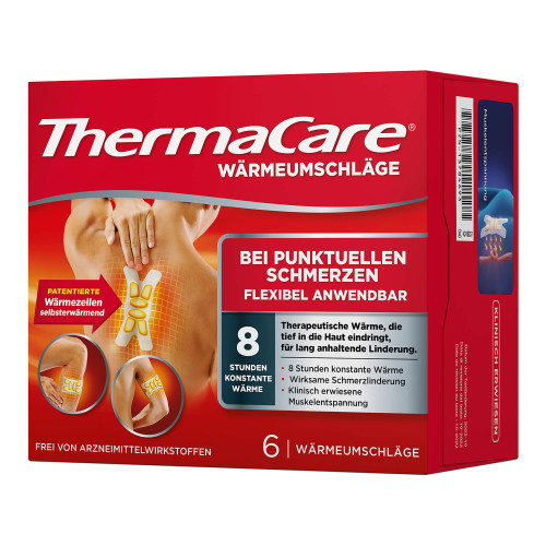 ThermaCare Wärmeauflagen bei punktuellen Schmerzen