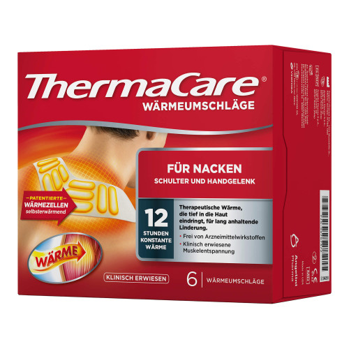 ThermaCare Wärmeauflagen für Nacken & Schulter