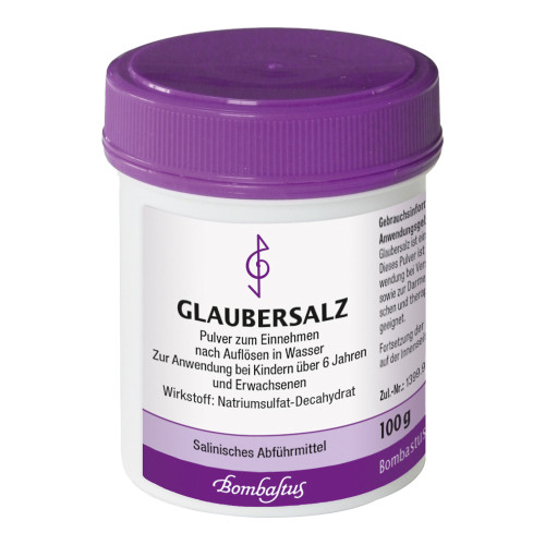 Glaubersalz Natriumsulfat