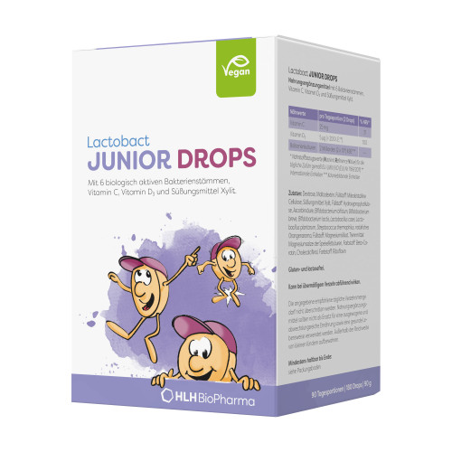 Lactobact Junior Drops Lutschtabletten