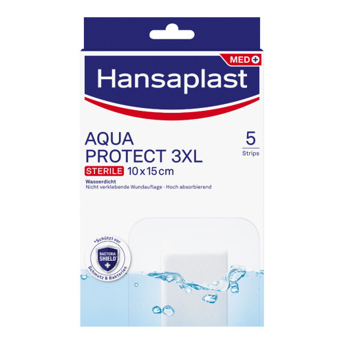 Hansaplast Aqua Protect 3XL 10 x 15 cm
