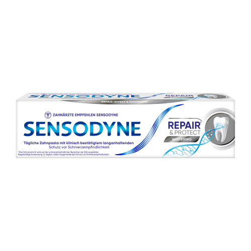 Sensodyne Repair & Protect whitening Zahnpasta