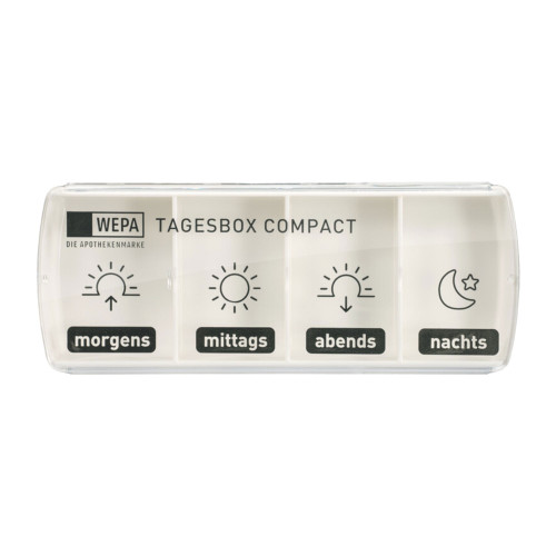 Wepa Tagesbox Compact weiß