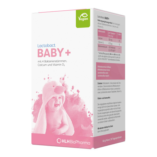 Lactobact Baby Monatspackung
