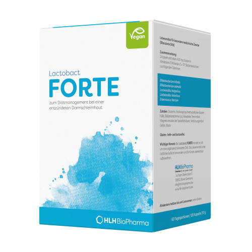 Lactobact Forte magensaftresistente Kapseln
