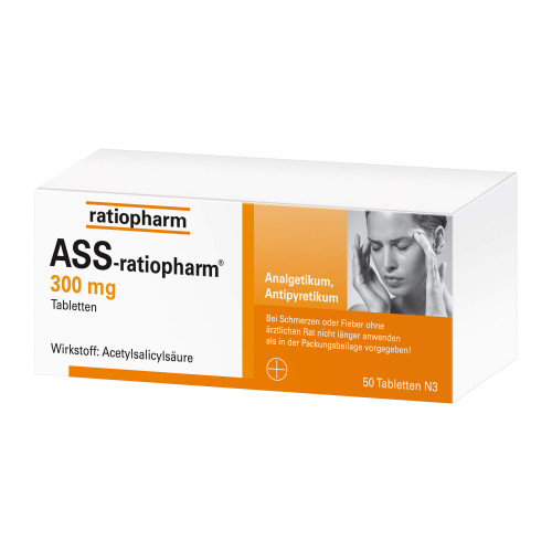 ASS-ratiopharm 300 mg