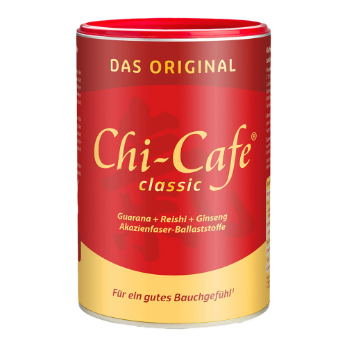 Chi-Cafe classic Wellness Kaffee mit Akazienfaser Guarana