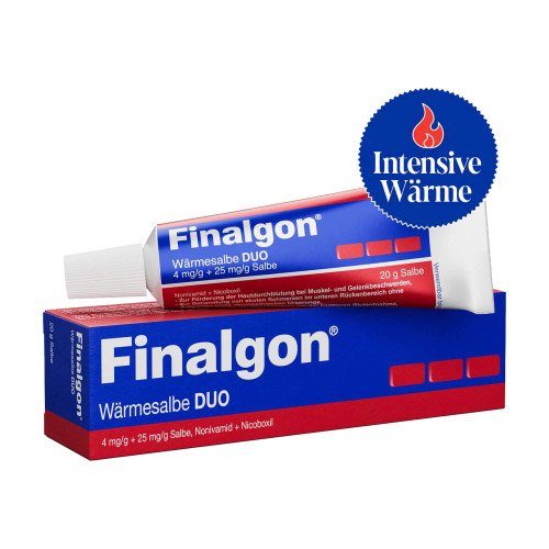 Finalgon Wärmesalbe DUO 4 mg/g + 25 mg/g