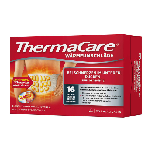 ThermaCare Wärmeumschläge S-XL