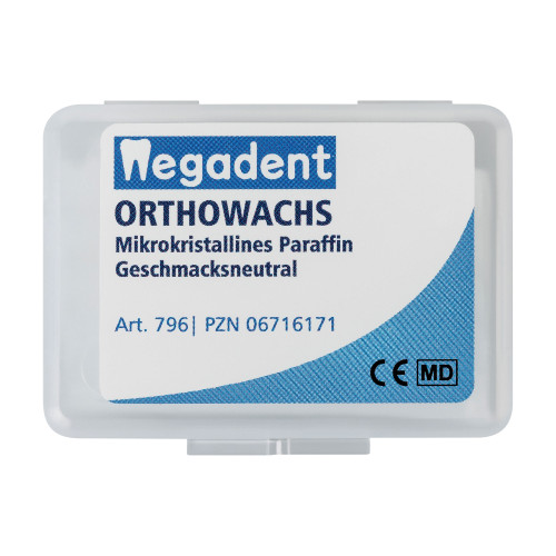 Wachs für Zahnspangenträger