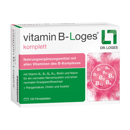 Vitamin B-Loges komplett Filmtabletten