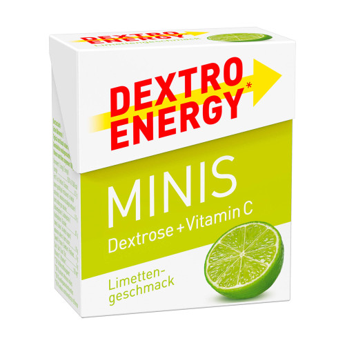 Dextro Energy Limette minis