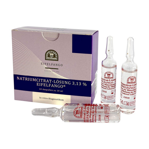 Natriumcitrat-Lösung 3,13% 10 x 10ml