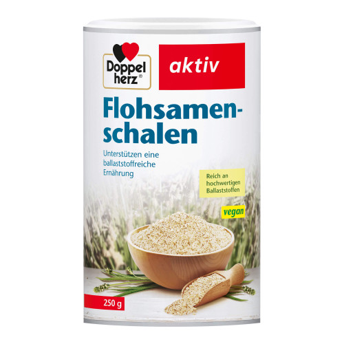Doppelherz aktiv Flohsamenschalen