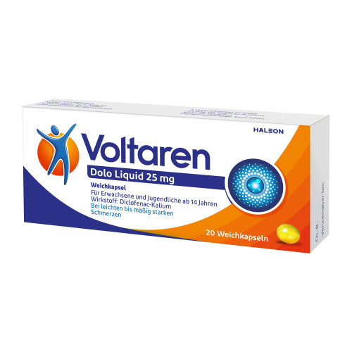 Voltaren Dolo Liquid 25 mg