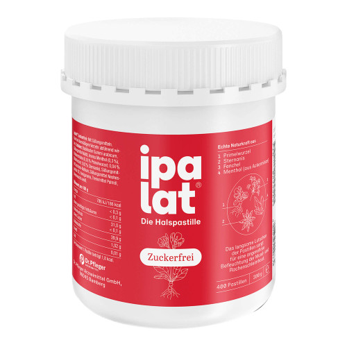 Ipalat Halspastillen zuckerfrei