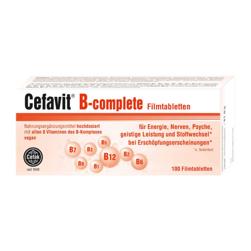 Cefavit B-complete Filmtabletten