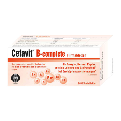 Cefavit B-complete Filmtabletten