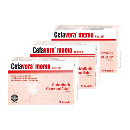 Cefavora Memo Weichgelatinekapseln