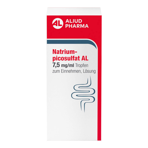 Natriumpicosulfat AL 7,5 mg/ml Tropfen zum Einnehmen