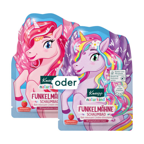 Kneipp Naturkind Schaumbad Funkelmähne