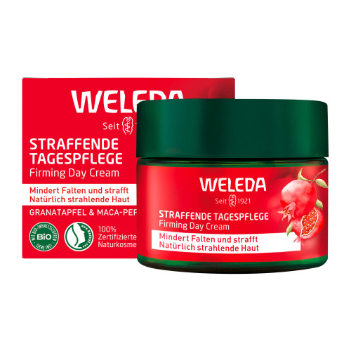 Weleda Straffende Tagespflege Granatapfel & Maca-Peptide