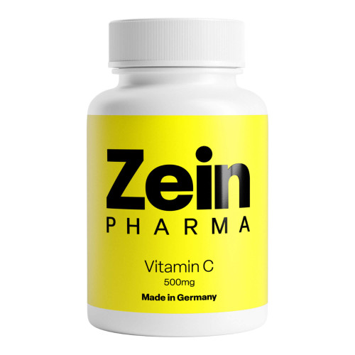 ZeinPharma Vitamin C 500mg Kapseln