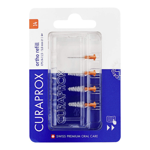 Curaprox Interdentalbürsten Refill Ortho Größe 14