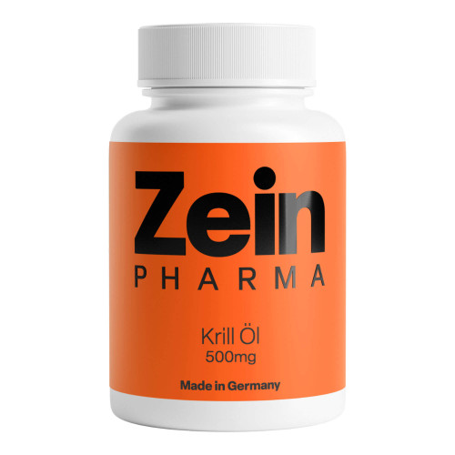 ZeinPharma Krill Öl 500mg Kapseln