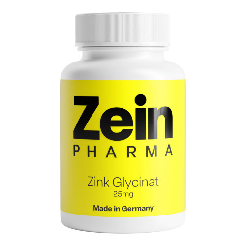 ZeinPharma Zink Glycinat 25mg Kapseln