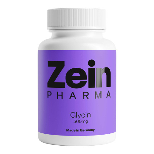ZeinPharma Glycin 500mg Kapseln
