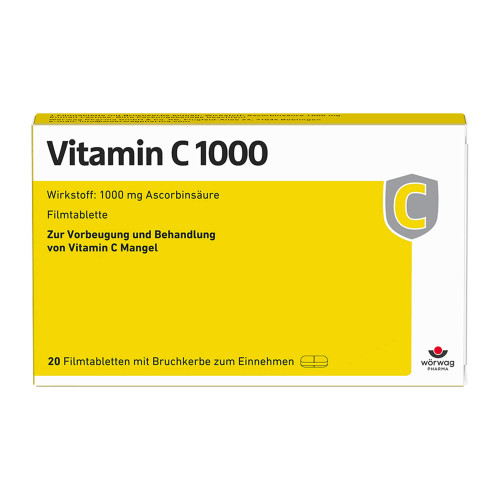 Vitamin C 1000 Filmtabletten