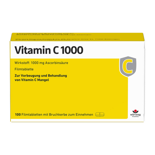 Vitamin C 1000 Filmtabletten