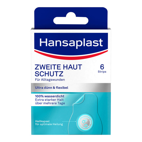 Hansaplast Zweite Haut Schutz Pflaster