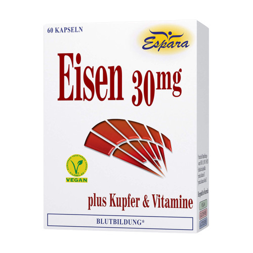 Eisen 30 mg Kapseln