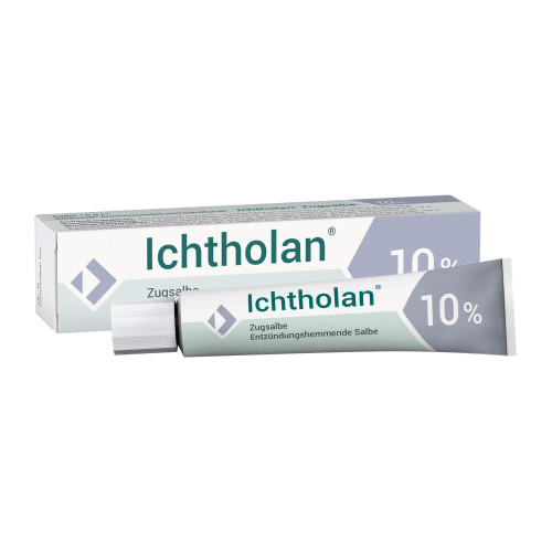 Ichtholan Zugsalbe 10 %